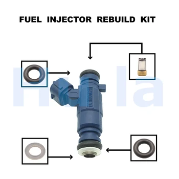 Injetor de combustível Kits de Reparação de Gasolina de Vedação para carros Chineses F01R00M029
