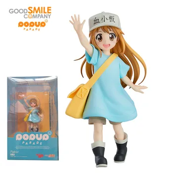 Original Genuíno GSC GoodSmile POP-UP do DESFILE de Plaquetas Células Ao Trabalho de PVC Figura de Ação do Anime Modelo de Brinquedos Coleção Boneca de Presente
