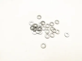 50pcs de aço Inoxidável Openbuilds Mini V Roda de Precisão Calço Anti-Bloqueio de Vedação 5*8*1mm Ou 10*5*1mm máquina de lavar