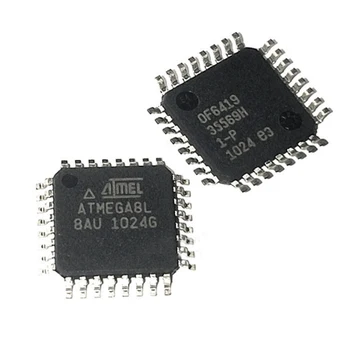ATMEGA8L-8AU TQFP-32 ATMEGA8L Microcontrolador Chip IC do Circuito Integrado, Nova Marca Original