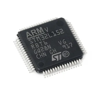 Novo Original STM32L152RBT6 LQFP-64 ARM Cortex-M3 de 32 bits do Microcontrolador MCU
