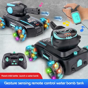 O Novo Gesto de Sensoriamento Remoto Controle do Carro Mech Bomba de Água Lança Ultra-Longa duração, para Crianças Brinquedo de Controle Remoto