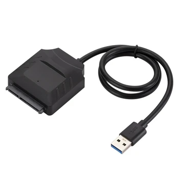 USB 3.0, SATA 3 Cabo SATA Para USB Adaptador de Cabo de Conversão Suporta 2.5/3.5 Polegadas Externo de Adaptador de disco Rígido SSD